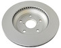 DBA DBA3713E - 2018+ Subaru Forester SK 2.5L En-Shield Standard HC Rear Brake Rotor