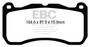 EBC DP53013NDX - 13-14 Ford Mustang GT500 Bluestuff Front Brake Pads EBC DP53013NDX - 13-14 Ford Mustang GT500 Bluestuff Front Brake Pads