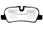 EBC DP61542 - 05-10 Land Rover LR3 4.4 Greenstuff Rear Brake Pads