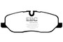 EBC DP61541 - 05-10 Land Rover LR3 4.4 Greenstuff Front Brake Pads