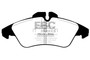 EBC DP61071/2 - 6000 Series Greenstuff Truck/SUV Brakes Disc Pads