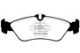 EBC DP61070 - 6000 Series Greenstuff Truck/SUV Brakes Disc Pads