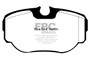 EBC DP61038 - 99-03 Land Rover Discovery (Series 2) 4.0 Greenstuff Rear Brake Pads EBC DP61038 - 99-03 Land Rover Discovery (Series 2) 4.0 Greenstuff Rear Brake Pads