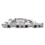 Edelbrock 71811 - Perf RPM 351-W Polished Mani Edelbrock 71811 - Perf RPM 351-W Polished Mani