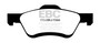 EBC DP61709/2 - 6000 Series Greenstuff Truck/SUV Brakes Disc Pads