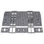 Edelbrock 72068 - Gasket Kit Intake Manifold SBC Vortec Cylinder Head 060In Thick Package of 10