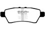 EBC DP61748 - 05-12 Nissan Pathfinder 4.0 Greenstuff Rear Brake Pads EBC DP61748 - 05-12 Nissan Pathfinder 4.0 Greenstuff Rear Brake Pads