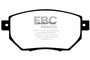 EBC DP61659 - 03-05 Infiniti FX35 3.5 Greenstuff Front Brake Pads