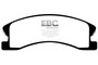 EBC DP61664 - 99-04 Jeep Grand Cherokee 4.0 (Akebono) Greenstuff Front Brake Pads