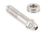 Earl's Performance SS983508ERL - Straight Stainless Steel AN Bulkhead Union