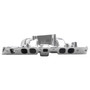 Edelbrock 75611 - Polished B/B Chevy O-Port RPM Air-Gap Manifold