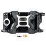 Edelbrock 75763 - Intake Manifold RPM Air-Gap Small-Block Chrysler 340-360 Black