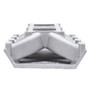 Edelbrock 7524 - Intake Manifold Chrysler Gen II 426-572 Hemi Dual Quad Single Plane for Carburetors Edelbrock 7524 - Intake Manifold Chrysler Gen II 426-572 Hemi Dual Quad Single Plane for Carburetors