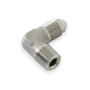 Earl's Performance SS982203ERL - 90 Deg. Stainless Steel AN to NPT Adapter Elbow