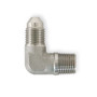 Earl's Performance SS982203ERL - 90 Deg. Stainless Steel AN to NPT Adapter Elbow