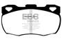 EBC DP6708 - 92-97 Land Rover Defender Greenstuff Front Brake Pads