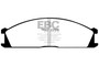 EBC DP6691 - 6000 Series Greenstuff Truck/SUV Brakes Disc Pads