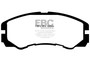 EBC DP6973 - 96-98 Acura SLX 3.2 Greenstuff Front Brake Pads