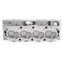 Edelbrock 77485 - Cyl Head BBC Victor Jr 24 Deg Rect Port 300cc 106cc Combustion Chamber