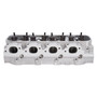 Edelbrock 77485 - Cyl Head BBC Victor Jr 24 Deg Rect Port 300cc 106cc Combustion Chamber