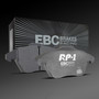 EBC DP82206RP1 - Racing 13-15 Porsche 911 (991) GT3 (Cast Iron Disc Only) RP-1 Race Front Brake Pads
