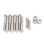 Edelbrock 8508 - Plated Intk Bolt Kit for 2105