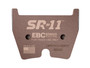 EBC DP81513.14SR11 - Racing 15-16 Audi RS3 8V 2.5T SR-11 Sintered Race Front Brake Pads