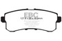 EBC ED91876 - 11-13 Infiniti QX56 5.6 Extra Duty Rear Brake Pads