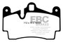 EBC ED91474 - 11-15 Audi Q7 3.0 Supercharged Extra Duty Rear Brake Pads
