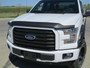 EGR 303475 - 15+ Ford F150 Superguard Hood Shield - Matte ()