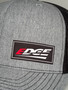 Edge Products 99204E - Heather Grey/Black Edge Trucker Hat