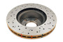 DBA DBA4040XS - 2004 Pontiac GTO 4000 Series Drilled and Slotted Front Rotor