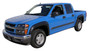 EGR 751194 - 04-12 Chevy Colorado/GMC Canyon Rugged Look Fender Flares - Set ()