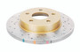 DBA DBA42053XS - Rear 4000 Series XS Gold Brake Rotor DBA DBA42053XS - Rear 4000 Series XS Gold Brake Rotor