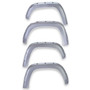EGR 795494-1D6 - 14+ Toyota Tundra Bolt-On Look Color Match Fender Flares - Set - Silver Sky