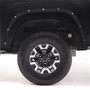 EGR 791674-GBA - 14+ Chev Silverado 5ft Bed Bolt-On Look Color Match Fender Flares - Set - Black