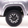 EGR 793814-UX - 11-15 Ford Super Duty Bolt-On Look Color Match Fender Flares - Set - Ingot Silver
