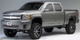 EGR 791504 - 07-13 Chev Silverado 6-8ft Bed Bolt-On Look Fender Flares - Set