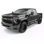 EGR 791884-GBA - 20-23 Chevrolet Silverado 2500Hd/3500Hd Traditional Bolt-On Look Fender Flares Black Set Of 4