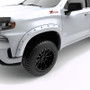 EGR 791654-GAZ - 2023+ Chevrolet Silverado 1500 Bolt-On Look Fender Flares - Summit White (Set of4)