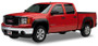 EGR 791614 - 07-10 GMC Sierra HD Bolt-On Look Fender Flares - Set