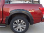 EGR 796005 - 2017 Nissan Titan Bolt-On Look Fender Flares - Set - Black Matte ()