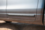 EGR 991574 - Double Cab Front 41.5in Rear 28in Bolt-On Look Body Side Moldings ()