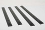 EGR 991574 - Double Cab Front 41.5in Rear 28in Bolt-On Look Body Side Moldings ()
