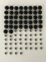EGR KITUSA0012-1 - Black Stainless Steel Powdercoated Bolt Kit
