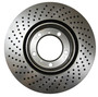 EBC RK2028XD - Cross Drilled Rotor; Front; For FMSI Pad No. D1001; Vented; 5 Bolt Holes; 350mm Dia.; 55mm Height; 32mm Thick;