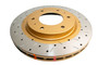 DBA DBA42234XS - Front 4000 Series XS Gold Brake Rotor
