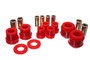 Energy Suspension 11.3109R - 06-14 Mazda Miata Red Front Control Arm Bushing Set
