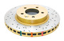 DBA DBA42090XS - Front 4000 Series XS Gold Brake Rotor