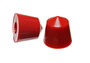 Energy Suspension 15.6101R - Vw Front Bump Stops - Red